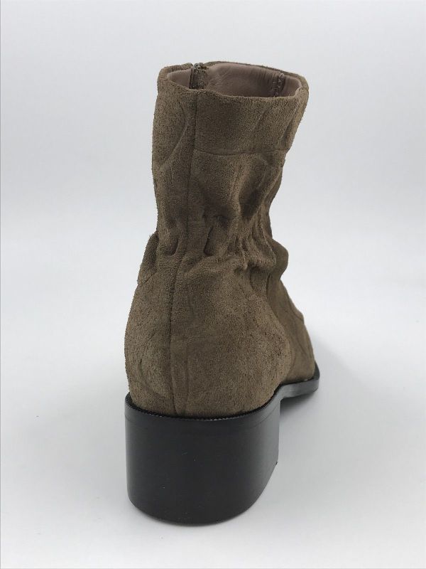 SW dam Klaars suède taupe (9.46.03/006 gucci taupe) - Stiletto Schoenen (Oudenaarde)