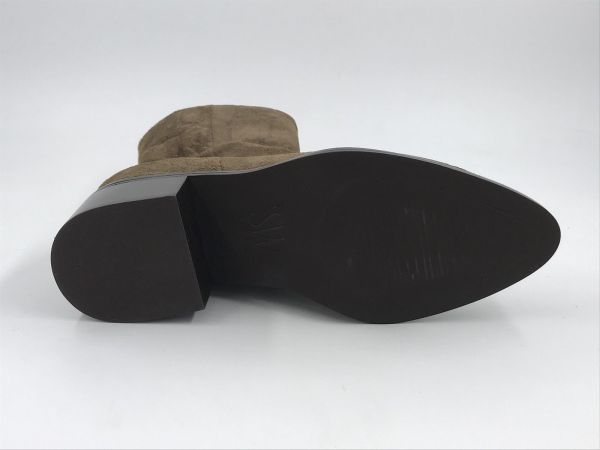 SW dam Klaars suède taupe (9.46.03/006 gucci taupe) - Stiletto Schoenen (Oudenaarde)