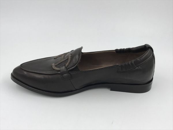 SW dam moc led bruin (9.45.07/001 janet africa) - Stiletto Schoenen (Oudenaarde)