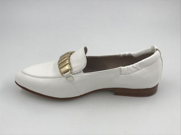 SW dam moc led wit (9.37.01) - Stiletto Schoenen (Oudenaarde)