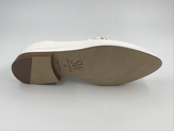 SW dam moc led wit (9.37.01) - Stiletto Schoenen (Oudenaarde)