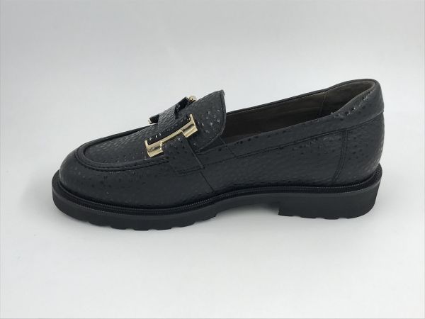 SW dam moc led zwart (9.22.11 dallas black) - Stiletto Schoenen (Oudenaarde)