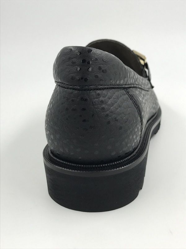 SW dam moc led zwart (9.22.11 dallas black) - Stiletto Schoenen (Oudenaarde)