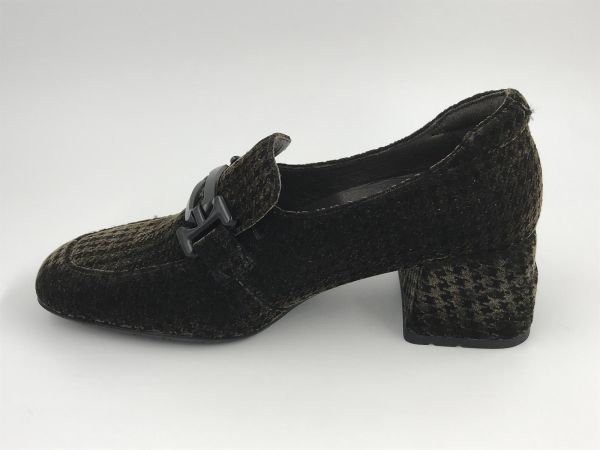 SW dam moc velour PDP black (9.04.01/N kory PDP black) - Stiletto Schoenen (Oudenaarde)