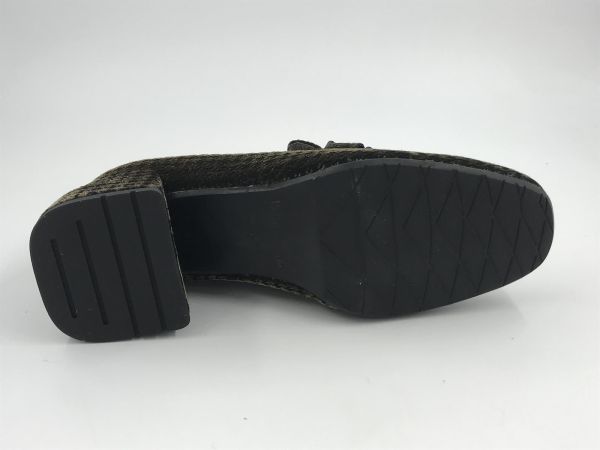 SW dam moc velour PDP black (9.04.01/N kory PDP black) - Stiletto Schoenen (Oudenaarde)