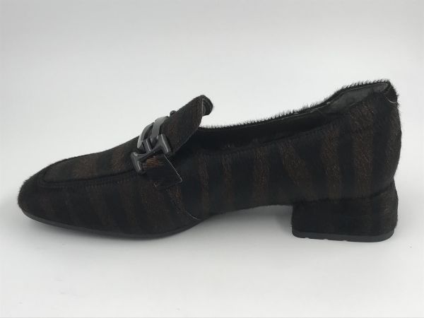 SW dam moc velour pony tigre (9.03.01/022 jovi pony tigre) - Stiletto Schoenen (Oudenaarde)