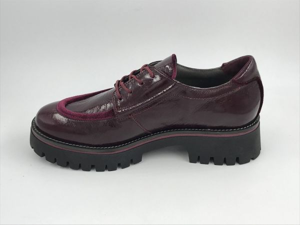 SW dam mol led bordeaux (8.36.53 verity cherry) - Stiletto Schoenen (Oudenaarde)