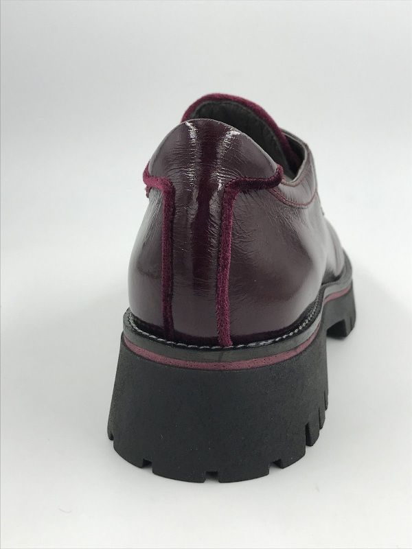 SW dam mol led bordeaux (8.36.53 verity cherry) - Stiletto Schoenen (Oudenaarde)