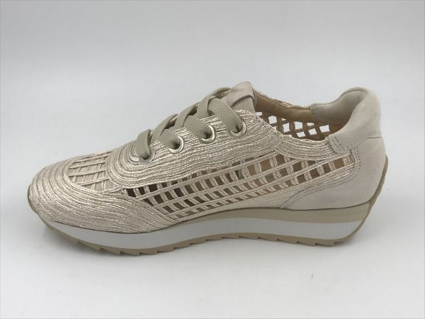 SW dam run led raffia ecru (9.32.30) - Stiletto Schoenen (Oudenaarde)