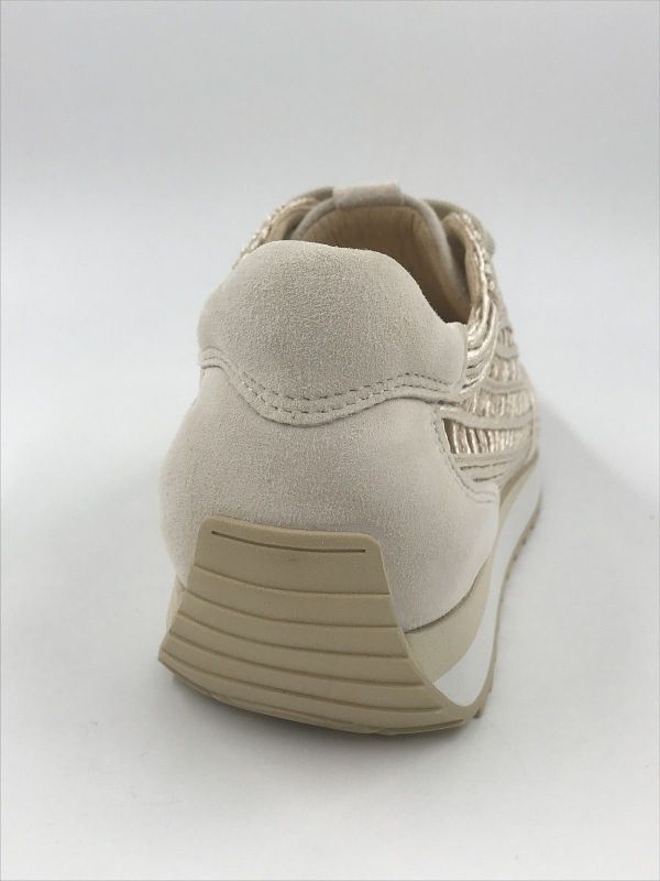 SW dam run led raffia ecru (9.32.30) - Stiletto Schoenen (Oudenaarde)