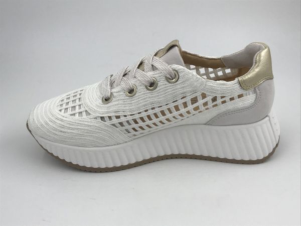 SW dam runner raffia ice (8.95.15/003 raffia ice) - Stiletto Schoenen (Oudenaarde)