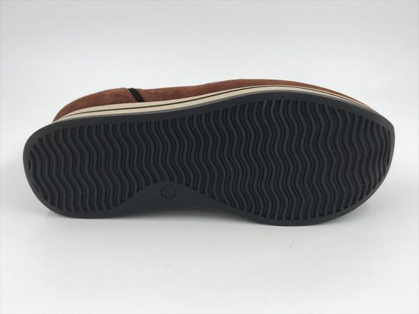 SW dam slipon velour bourbon (7.78.141/004 cloe bourbon) - Stiletto Schoenen (Oudenaarde)