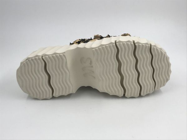 SW dam slipper textiel (9.17.04/003 kylie ebbe black) - Stiletto Schoenen (Oudenaarde)