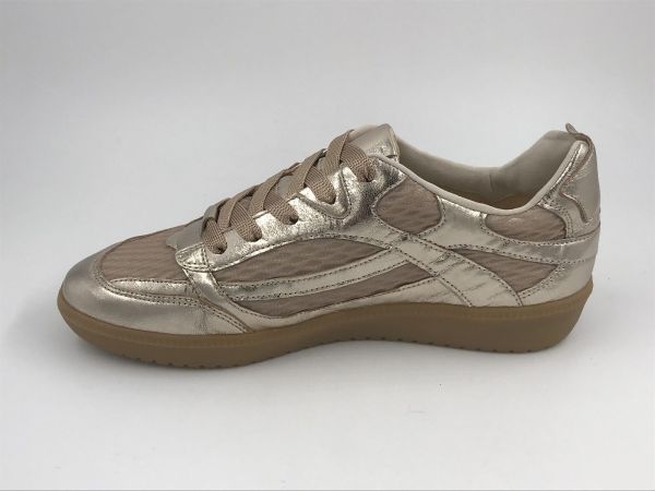 SW dam sneaker metled platino (9.08.01/002 lione platino) - Stiletto Schoenen (Oudenaarde)