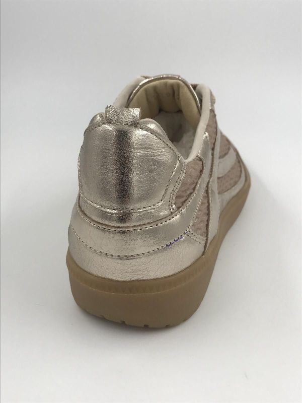 SW dam sneaker metled platino (9.08.01/002 lione platino) - Stiletto Schoenen (Oudenaarde)