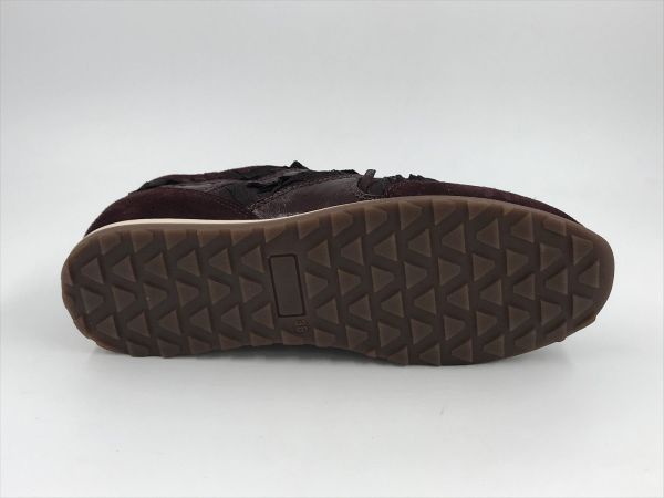 SW dam sneaker suède bordo (9.35.03/003 miuchia bordo) - Stiletto Schoenen (Oudenaarde)