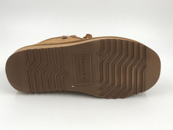 Warmbat dam veterboot suède cognac (YPN321025-63 yeppoon suede boot beads cognac) - Stiletto Schoenen (Oudenaarde)