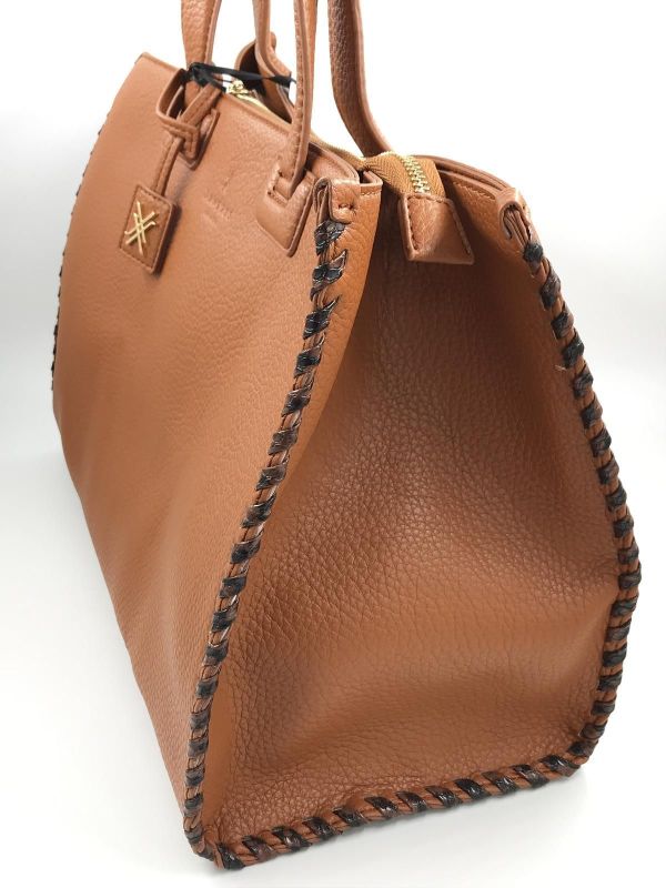 Xan dam handtas cognac (80000014580 cognac) - Stiletto Schoenen (Oudenaarde)