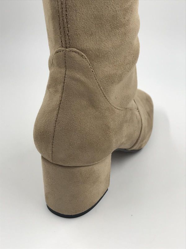 Xan dam Llaars suède camel (evann 80000016000 bear) - Stiletto Schoenen (Oudenaarde)