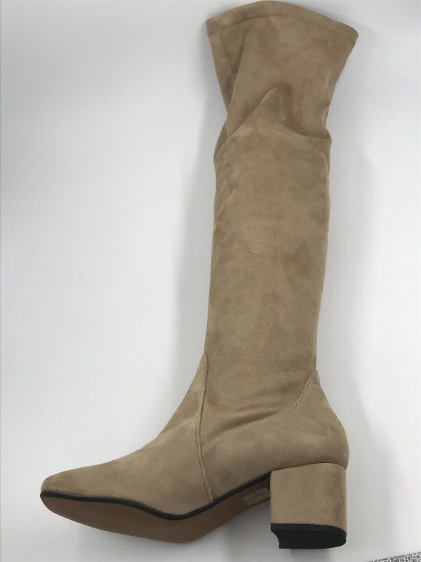 Xan dam Llaars suède camel (evann 80000016000 bear) - Stiletto Schoenen (Oudenaarde)