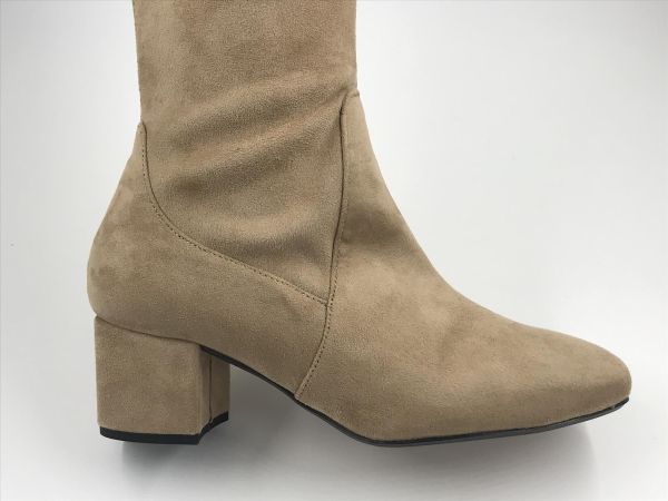 Xan dam Llaars suède camel (evann 80000016000 bear) - Stiletto Schoenen (Oudenaarde)