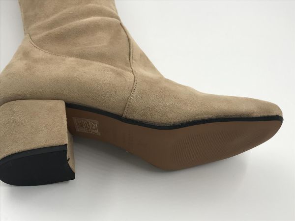 Xan dam Llaars suède camel (evann 80000016000 bear) - Stiletto Schoenen (Oudenaarde)