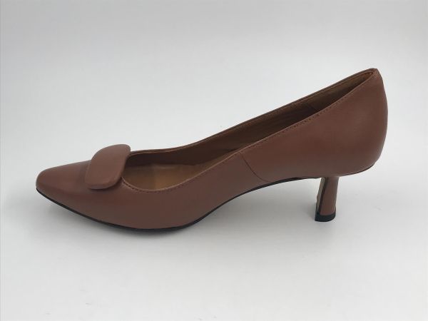 Xan dam pump led cognac (evann 80000014580 cognac) - Stiletto Schoenen (Oudenaarde)