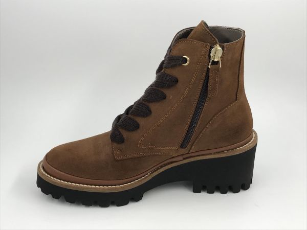 XSA dam bot nubuk brown (9828 V402 london brown) - Stiletto Schoenen (Oudenaarde)