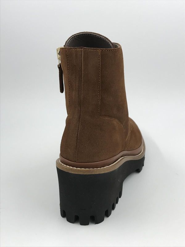 XSA dam bot nubuk brown (9828 V402 london brown) - Stiletto Schoenen (Oudenaarde)