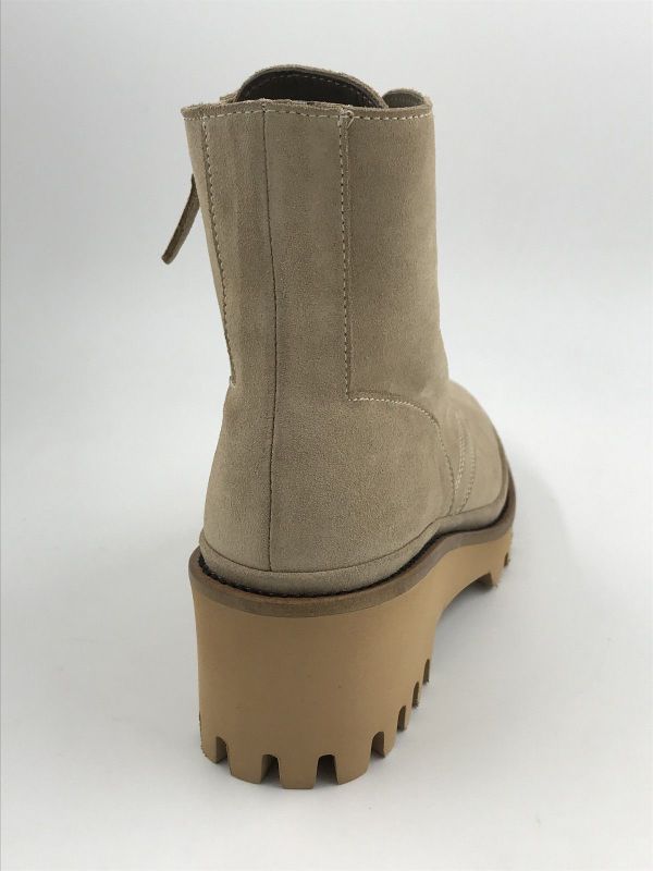 XSA dam bottine suède beige (I22M9828 london dark beige) - Stiletto Schoenen (Oudenaarde)