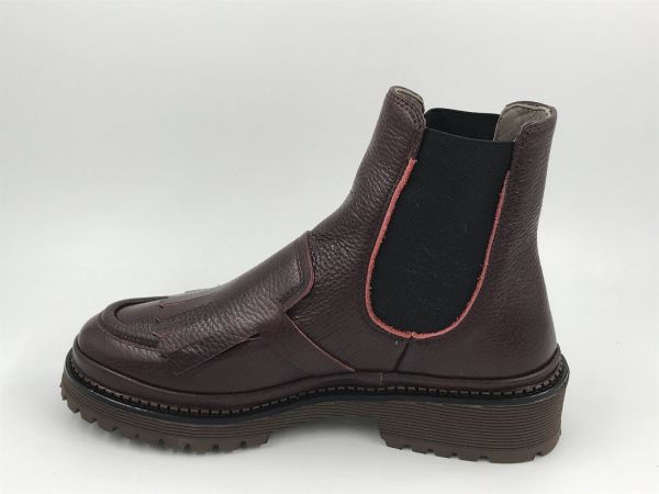 XSA dam Klaars led bordeaux (0525 V1 murakamy 6904 bordo) - Stiletto Schoenen (Oudenaarde)
