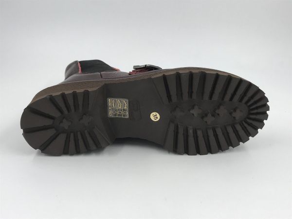 XSA dam Klaars led bordeaux (0525 V1 murakamy 6904 bordo) - Stiletto Schoenen (Oudenaarde)