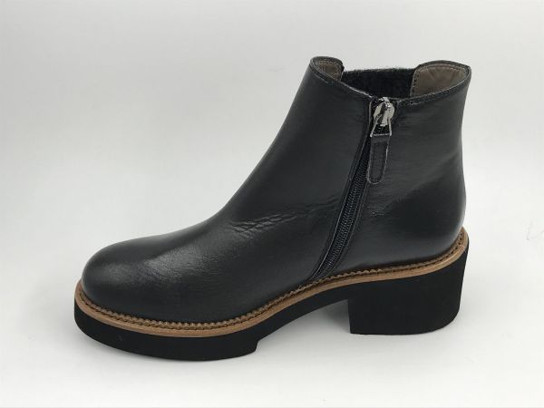 XSA dam KLaars led zwart (I25M0340 sirio 0000 nero) - Stiletto Schoenen (Oudenaarde)