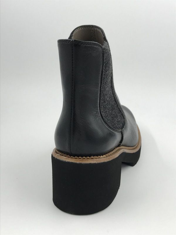 XSA dam KLaars led zwart (I25M0340 sirio 0000 nero) - Stiletto Schoenen (Oudenaarde)