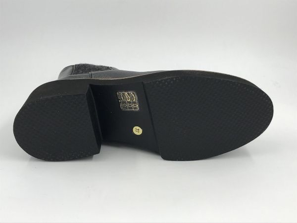 XSA dam KLaars led zwart (I25M0340 sirio 0000 nero) - Stiletto Schoenen (Oudenaarde)