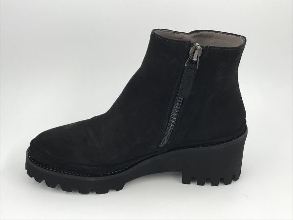 XSA dam Klaars nubuk nero (0176 V402 london nero) - Stiletto Schoenen (Oudenaarde)