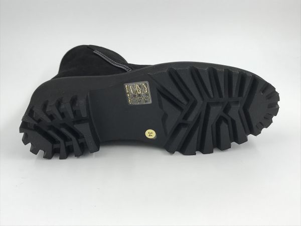 XSA dam Klaars nubuk nero (0176 V402 london nero) - Stiletto Schoenen (Oudenaarde)