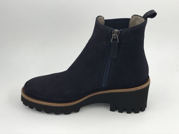 XSA dam KLaars suède blauw (I25M0342 london navy) - Stiletto Schoenen (Oudenaarde)