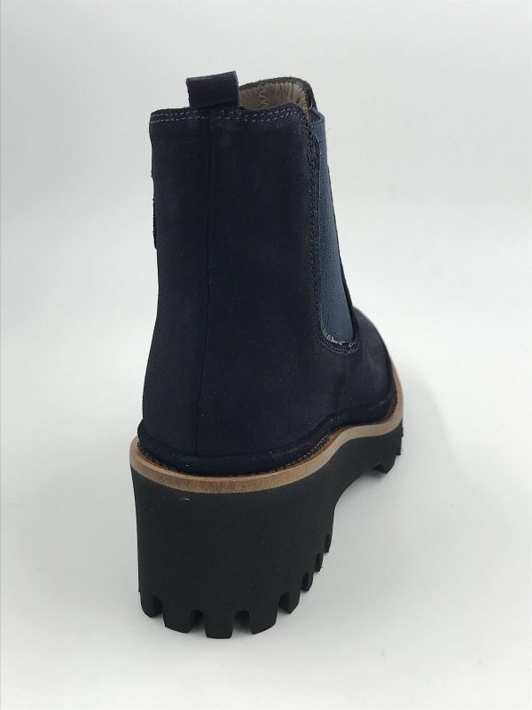 XSA dam KLaars suède blauw (I25M0342 london navy) - Stiletto Schoenen (Oudenaarde)