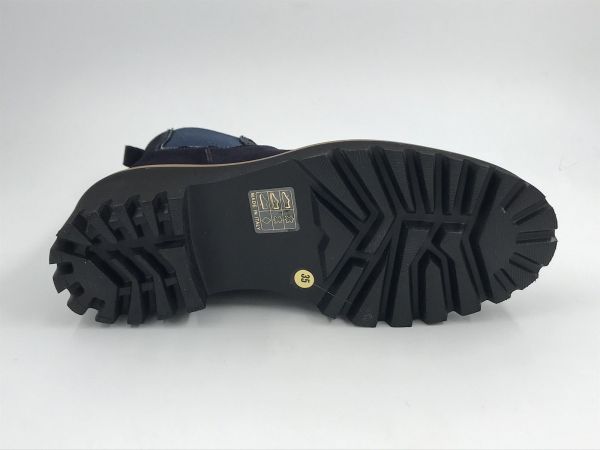 XSA dam KLaars suède blauw (I25M0342 london navy) - Stiletto Schoenen (Oudenaarde)