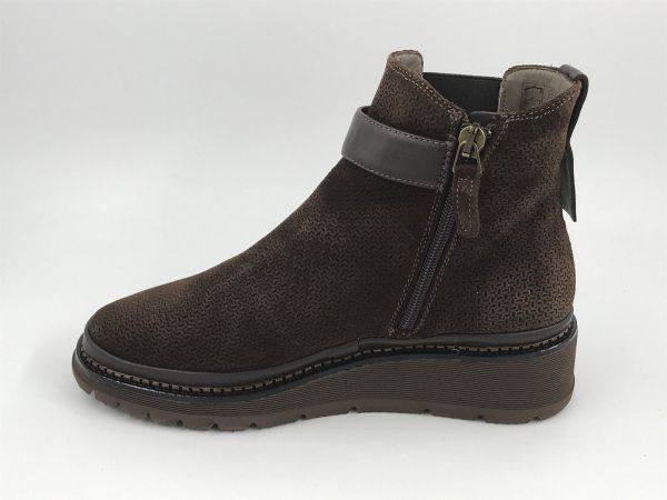 XSA dam Klaars suède bruin (0511 V1 crosta marrone) - Stiletto Schoenen (Oudenaarde)