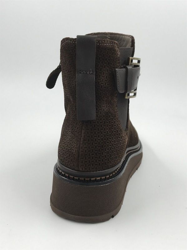 XSA dam Klaars suède bruin (0511 V1 crosta marrone) - Stiletto Schoenen (Oudenaarde)