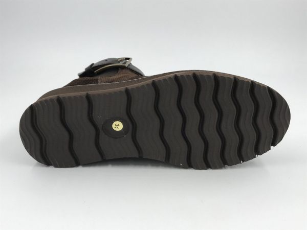 XSA dam Klaars suède bruin (0511 V1 crosta marrone) - Stiletto Schoenen (Oudenaarde)