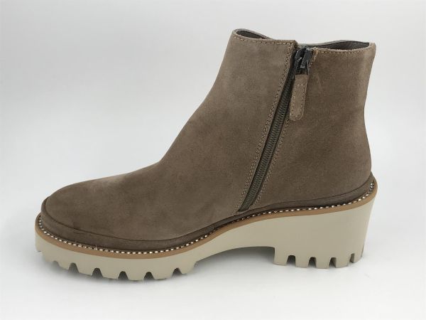 XSA dam Klaars suède taupe (0176 V403 london taupe) - Stiletto Schoenen (Oudenaarde)