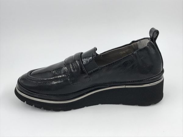 XSA dam moc naplak nero (0168 V407 naplak nero) - Stiletto Schoenen (Oudenaarde)