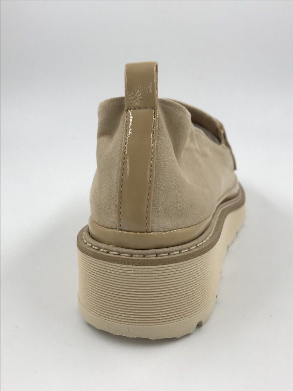 XSA dam moc suède beige (0447) - Stiletto Schoenen (Oudenaarde)