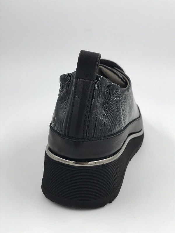 XSA dam mol lakled zwart (I24M0160 sirio 0000 nero) - Stiletto Schoenen (Oudenaarde)