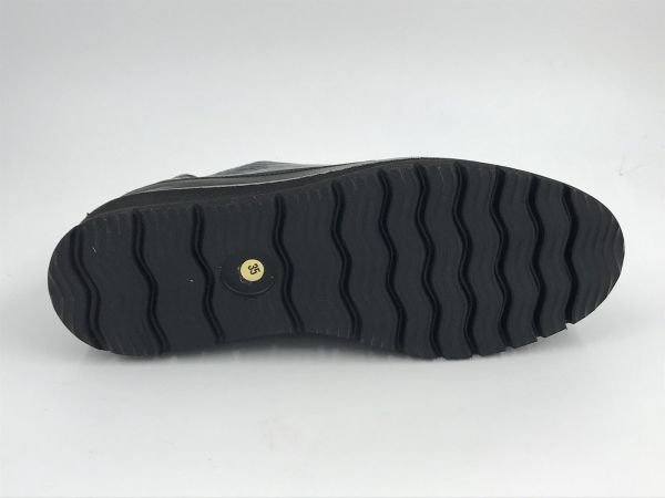 XSA dam mol lakled zwart (I24M0160 sirio 0000 nero) - Stiletto Schoenen (Oudenaarde)