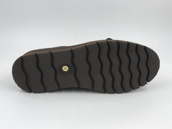 XSA dam mol led/pony bruin (0507 V101 poseidon brown) - Stiletto Schoenen (Oudenaarde)