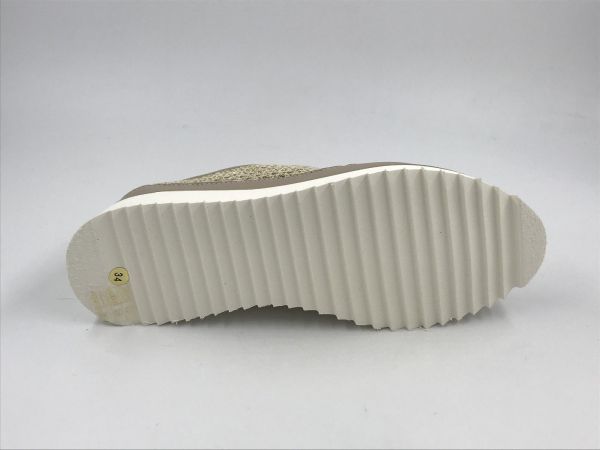 XSA dam mol led raffia beige (09702) - Stiletto Schoenen (Oudenaarde)